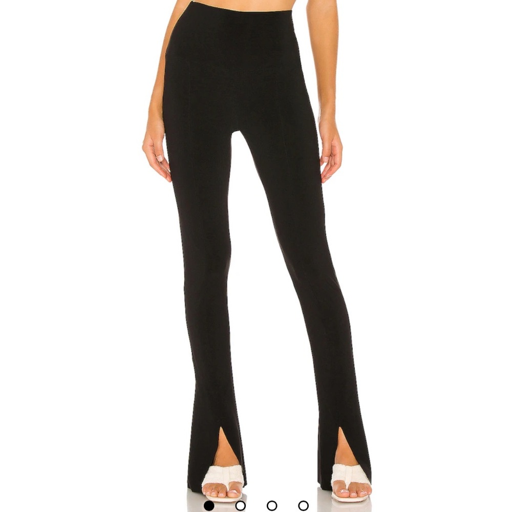 Norma Kamali Black Leggings